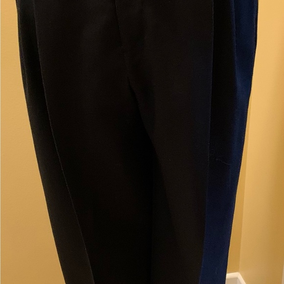 Emblem high rise pleated dress pant - Picture 6 of 11